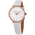 Michael Kors Pyper Quartz Crystal White Dial Ladies Watch MK2802