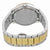 Movado Bold Silver Dial Two-tone Ladies Watch 3600418