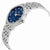 Omega De Ville Blue Dial Diamond Ladies Watch 424.10.27.60.53.003