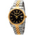 Mathey-Tissot Rolly III Black Dial Two-tone Mens Watch H810BN