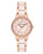 Anne Klein Light Pink Dial Ladies Watch 3344LPRG