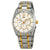 Orient Sport White Dial Two-tone Mens Watch FUU06005W