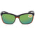 Costa Del Mar Anaa Green Mirror Polarized Plastic Square Ladies Sunglasses ANA 107 OGMP