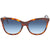 Fendi Blue Cat Eye Ladies Sunglasses FF0200S0IPR55