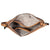 Michael Kors Riley Small Pebbled Leather Messenger Bag- Acron