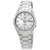 Seiko Series 5 Automatic Date-Day White Dial Mens Watch SNKE83J1