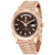 Rolex Day-Date 40 Chocolate Dial 18K Everose Gold President Automatic Mens Watch 228235CHSP