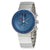 Movado Edge Chronograph Blue Dial Stainless Steel Mens Watch 3680010