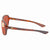 Costa Del Mar Riverton Copper Rectangular Sunglasses RVT 10 OCP