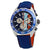 Tag Heuer Formula 1 Gulf Special Edition Chronograph Blue/Aqua/Orange Dial Mens Watch CAZ101N.FC8243