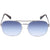 Guess Blue Square Mens Sunglasses GU520110X56