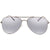 Guess by Guess Grey Silver Mirror Aviator Sunglasses GG212408C59