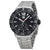 Tag Heuer Formula 1 Grande Date Black Dial Stainless Steel Mens Watch WAU1110.BA0858