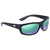 Costa Del Mar Saltbreak Green Mirror Polarized Glass (580) Rectangular Sunglasses BK 11 OGMGLP