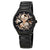 Rado True Automatic Open Heart Black/Skeleton Dial Mens High-Tech Ceramic Watch R27100162