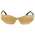 Versace Brown Mirror Gold Cat Eye Sunglasses VE2205 10027P 67