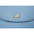 Michael Kors Mott Pebbled Leather Crossbody- Powder Blue