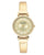 Anne Klein Light Champagne Dial Ladies Watch 2156CHGD