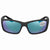 Costa Del Mar Jose Green Mirror Glass 580 Rectangular Polarized Sunglasses JO 98 OGMGLP