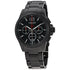 Longines Conquest V.H.P. Perpetual Chronograph Black Carbon Dial Mens Watch L37172666