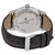 Frederique Constant Automatic Black Dial Black Leather Watch 303B6B6