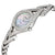 Seiko Solar Mother of Pearl Dial Stainless Steel Ladies Watch SUP173