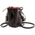 Valentino Small VLOGO Ayers Bucket Bag- Black