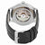 Orient Open Heart Automatic White Dial Mens Watch FAG00003W0
