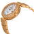 Omega Deville Ladymatic Mother of Pearl Dial 18kt Rose Gold Ladies Watch 42565342055001