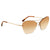 Tom Ford Annabel Brown Gradient Ladies Sunglasses FT0507 28F