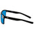 Costa Del Mar Rincon Blue Mirror Polarized Glass Square Sunglasses RIN 11 OBMGLP