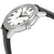 Tissot Carson White Dial Black Leather Mens Watch T0854101601300