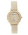 Anne Klein Ladies Ivory Leather Watch AK/3434IMIV