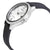 Citizen Chandler Silver Dial Black Silicone Ladies Watch FE6100-16A