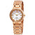 Charmex Malibu Crystal Mother of Pearl Dial Ladies Watch 6420