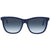 Fendi Be You Blue Gradient Rectangular Ladies Sunglasses FF 0199/S4BE55