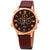 Charmex Wildenstein Brown Dial Complete Calendar Mens Watch 3083