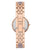 Anne Klein Mauve Mother of Pearl Dial Ladies Watch AK/3158MVRG