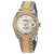 Rolex Lady-Datejust White Dial Automatic Ladies Steel and 18kt Yellow Gold Jubilee Diamonds Watch 279383WRJ