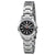 Seiko 5 Automatic Black Dial Stainless-Steel Ladies Watch SYMD95