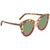 Ferragamo Ruby Cat Eye Sunglasses SF830S 283 48