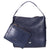 Michael Kors Griffin Large Pebbled Leather Shoulder Bag- Admiral