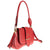 Prada Sidonie leather Shoulder Bag- Red