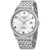 Longines Record Automatic Chronometer Silver Dial Mens Watch L2.821.4.76.6