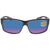 Costa Del Mar Cut Polarized Blue Mirror Plastic (580) Rectangular Sunglasses UT 47 OBMP
