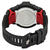 Casio Premier G-Shock Bluetooth G-Squad Digital Black and Red Watch GBD800-1