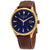 Movado Heritage Quartz Blue Dial Mens Watch 3650028