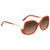 Chloe Brown Gradient Ladies Sunglasses CE675S22357