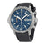 IWC Aquatimer Chronograph Blue Dial Black Rubber Mens Watch IW3768-05