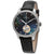 Perrelet First Class Black Mother of Pearl Diamond Dial Automatic Diamond Ladies Watch A2069/2